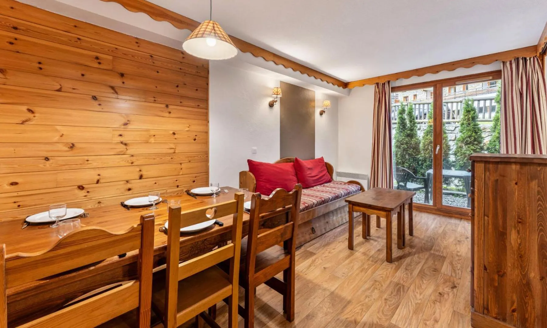 Residence Les Hauts De Preclaux - Appartement En Rez-De-Jardin Aux Orres 1800 Mae-3011 Les Orres